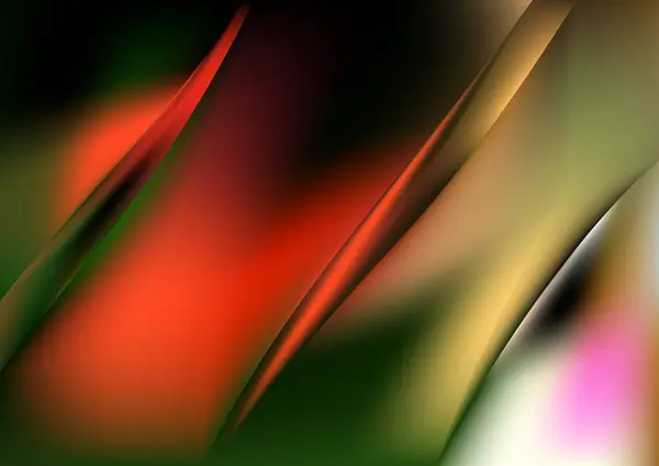 緑の葉ソフト背景ベクトルイラストデザイン — ストックベクタ