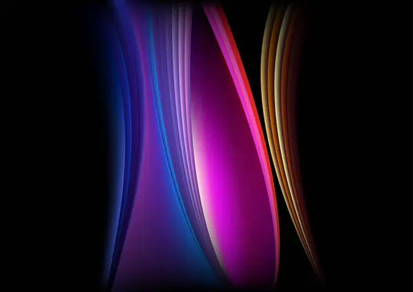 紫色紫罗兰装饰背景图矢量设计 — 图库矢量图片