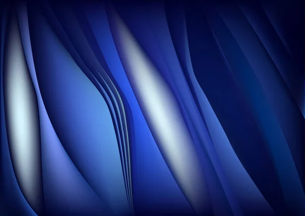 Blue Cobalt Blue Colorful Background Design — стоковый вектор