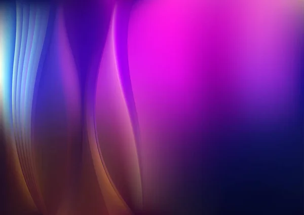 Фиолетовый Вектор Цифрового Фона — стоковый вектор