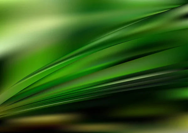 Green Close Elegant Background Vector Illustration Design — Stock Vector