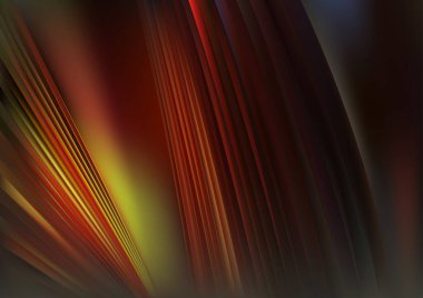 Turuncu Kırmızı Renkli Arkaplan Vektör İllüstrasyon Tasarımı