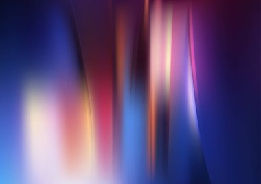 Mavi Işık Soyut Arkaplan Vektör İllüstrasyon Tasarımı