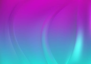 Mavi Mor Dekoratif Arkaplan Vektörü Resmetme Tasarımı