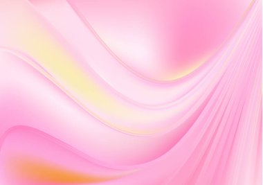 Pembe Desenli Dekoratif Arkaplan Vektör İllüstrasyon Tasarımı