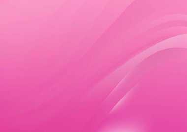 Pembe Kırmızı Fraktal Arkaplan Vektör İllüstrasyon Tasarımı