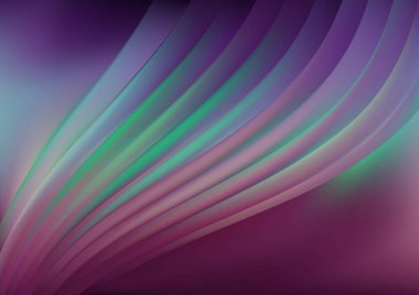 Mor Mor Eflatun Sanatsal Arkaplan Vektör İllüstrasyon Tasarımı