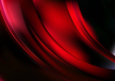 Kırmızı Işık Dinamik Arkaplan Vektör İllüstrasyon Tasarımı