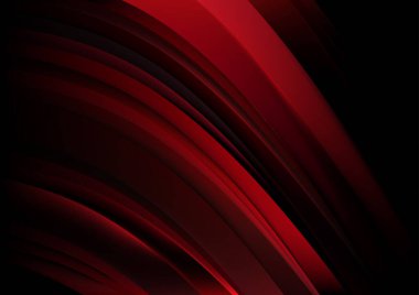 Kırmızı Işık Tasarım Arkaplan Vektörü Resmetme Tasarımı