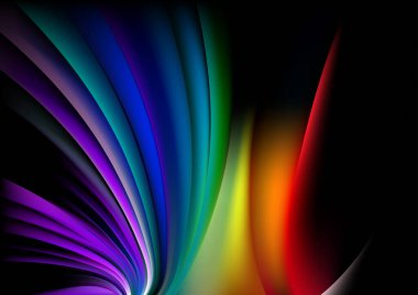 Mavi Mor Renkli Arkaplan Vektörü İllüstrasyon Tasarımı