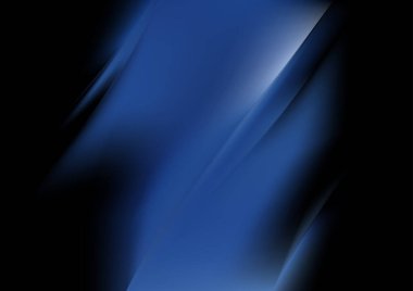 Mavi Işık Güzel Arkaplan Vektör Çizimi Tasarımı