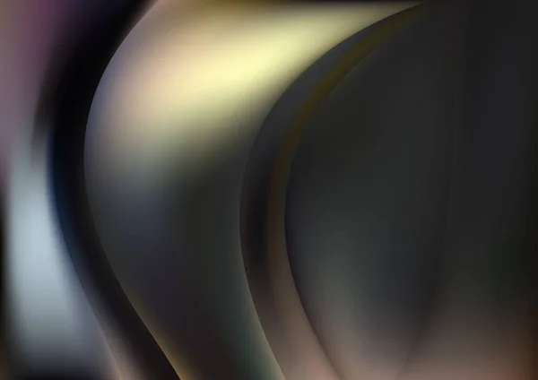 Світлове Коло Шаблон Фон Векторні Ілюстрації Дизайн — стоковий вектор