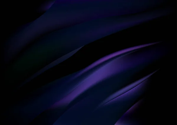 Azul Púrpura Moderno Fondo Vector Ilustración Diseño — Vector de stock