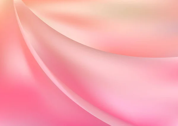 Ροζ Πορτοκαλί Αφηρημένο Φόντο Διάνυσμα Εικονογράφηση Σχεδιασμός — Διανυσματικό Αρχείο