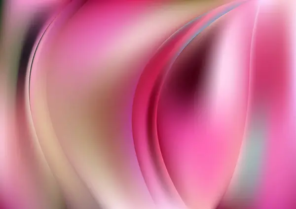 Roze Close Multicolor Achtergrond Vector Illustratie Ontwerp — Stockvector