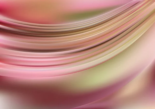 Рожевий Крупним Планом Красивий Фон Векторні Ілюстрації Дизайн — стоковий вектор