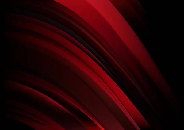 Red Light Concept Background Vector Illustration Design — Stock Vector