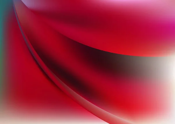 Rouge Fermer Fond Coloré Illustration Vectorielle Design — Image vectorielle