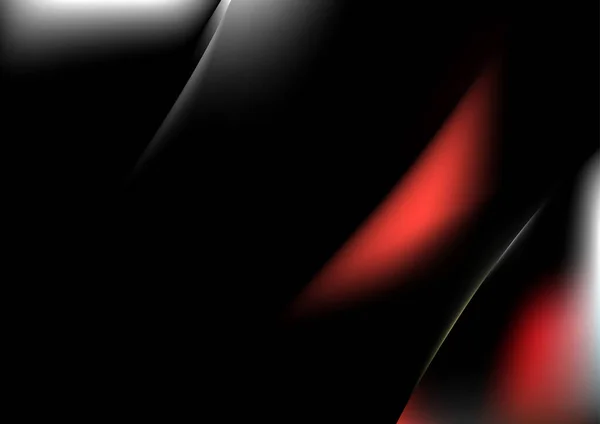 Conception Illustration Vectorielle Abstraite Fond Lumière Noire — Image vectorielle