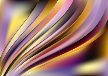 Sarı Menekşe Dekoratif Arkaplan Vektörü İllüstrasyon Tasarımı