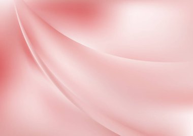 Pembe Tekstil Güzel Arkaplan Vektör İllüstrasyon Tasarımı