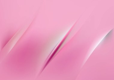 Pembe Kapalı Gelecek Arkaplan Vektör İllüstrasyon Tasarımı