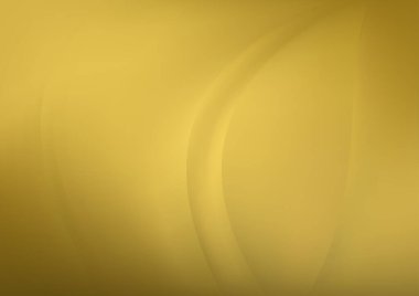 Sarı Turuncu Pürüzsüz Arkaplan Vektör İllüstrasyon Tasarımı