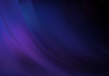 Mavi Mor Sanatsal Arkaplan Vektör İllüstrasyon Tasarımı