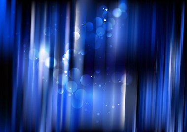 Mavi Elektrik Mavi Fütüristik Arkaplan Vektör İllüstrasyon Tasarımı