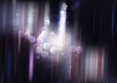 Işık Sahnesi Kavrama Arkaplan Vektörü İllüstrasyon Tasarımı