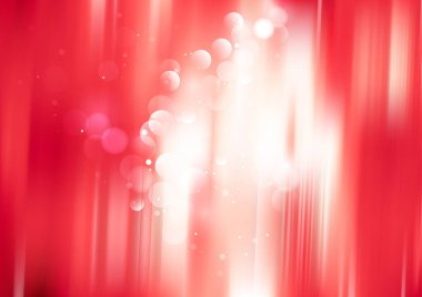 Kırmızı Işık Dijital Arkaplan Vektörü İllüstrasyon Tasarımı