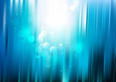 Mavi Yeşil Yaratıcı Arkaplan Vektör İllüstrasyon Tasarımı