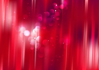 Kırmızı Işık Yaratıcı Arkaplan Vektörü Resmetme Tasarımı