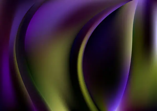 Purple Green Beautiful Background Vector Illustration Design — Stock Vector