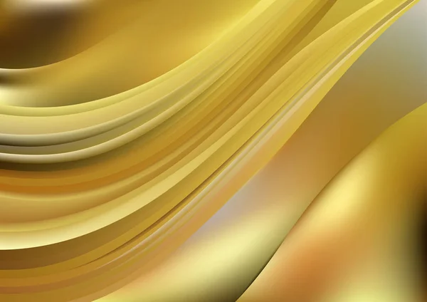 Gelbgold Mehrfarbiger Hintergrund Vektor Illustration Design — Stockvektor