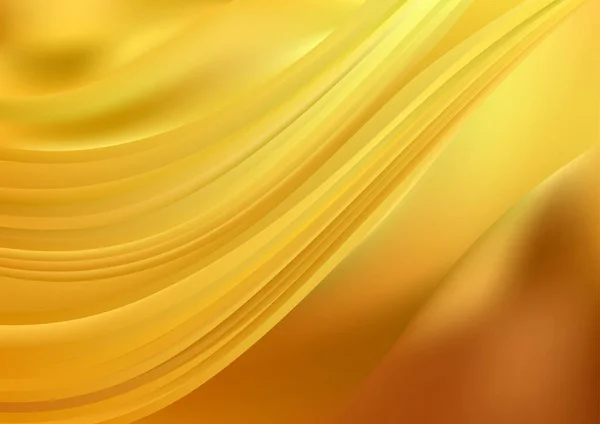 Желтый Янтарь Современном Фоне — стоковый вектор