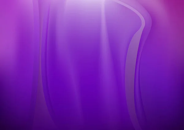 Fond Futuriste Bleu Violet Illustration Vectorielle Design — Image vectorielle