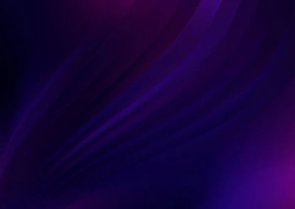 蓝色紫色装饰背景矢量图解设计 — 图库矢量图片