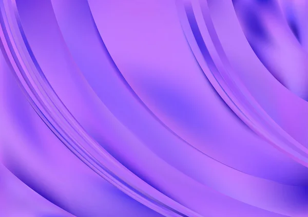 蓝色紫色动态背景矢量图解设计 — 图库矢量图片