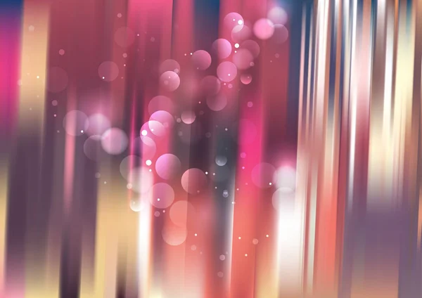 Pink Magenta Decorative Background Vector Illustration Design — Stock Vector