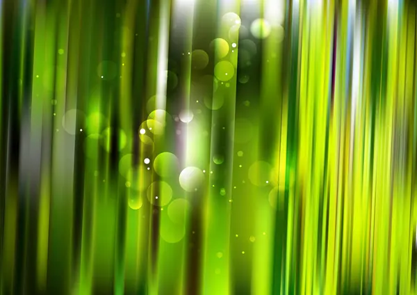 Πράσινο Φύλλο Κομψό Φόντο Σχεδιασμός Εικονογράφησης Διάνυσμα — Διανυσματικό Αρχείο