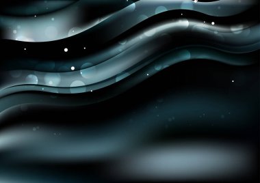 Mavi Gökyüzü Dinamik Arkaplan Vektör İllüstrasyon Tasarımı