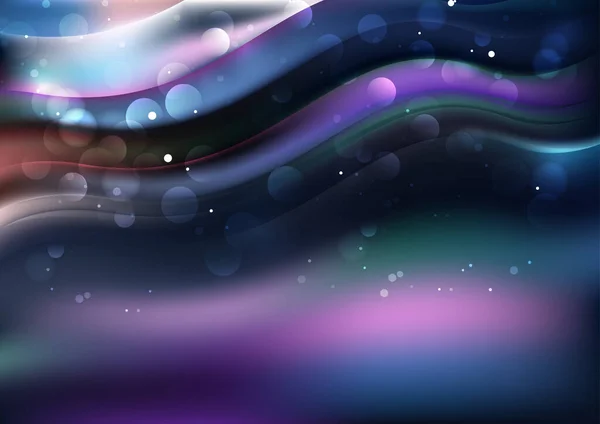 Вода Фиолетовый Декоративный Фон Дизайн Векторной Иллюстрации — стоковый вектор