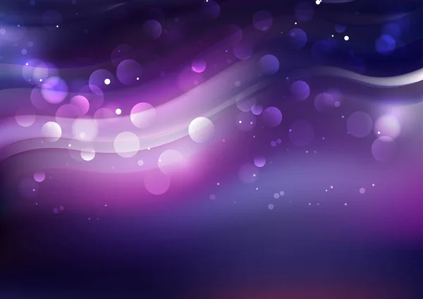 Violet Blue Decorative Background Vector Illustration Design — 스톡 벡터