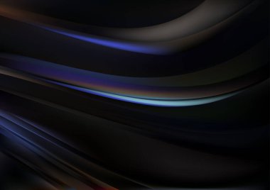 Mavi Çizgi Yaratıcı Arkaplan Vektörü Resmetme Tasarımı