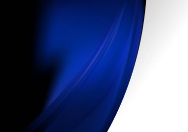 Mavi Elektrik Mavisi Güzel Arkaplan Vektör Çizimi Tasarımı