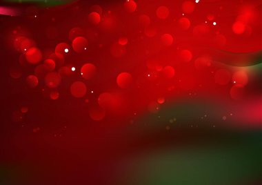 Kırmızı Su Yumuşak Arkaplan Vektör Çizim Tasarımı