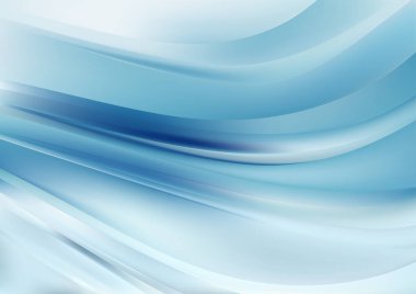 Mavi Turkuaz Fütüristik Arkaplan Vektör İllüstrasyon Tasarımı