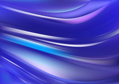 Mavi Violet Çoklu Renkli Arkaplan Vektör İllüstrasyon Tasarımı