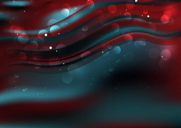 Red Blue Element Background Vector Illustration Design — Stock Vector